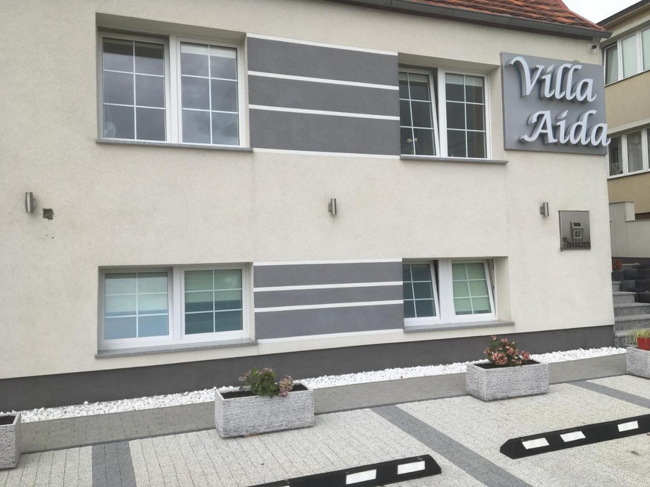 Villa Aida Pokoje Goscinne Gdansk Ngoại thất bức ảnh