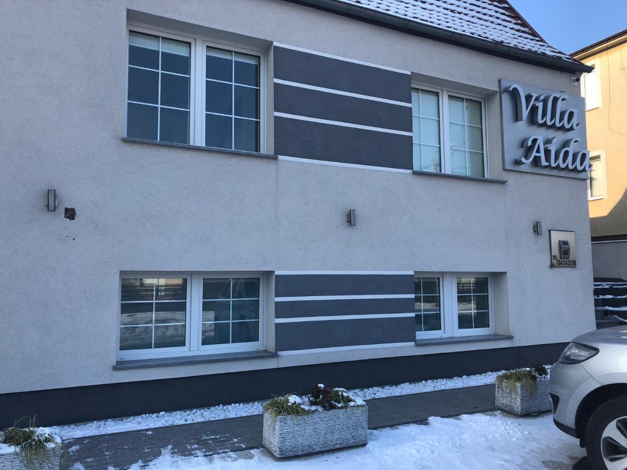 Villa Aida Pokoje Goscinne Gdansk Ngoại thất bức ảnh