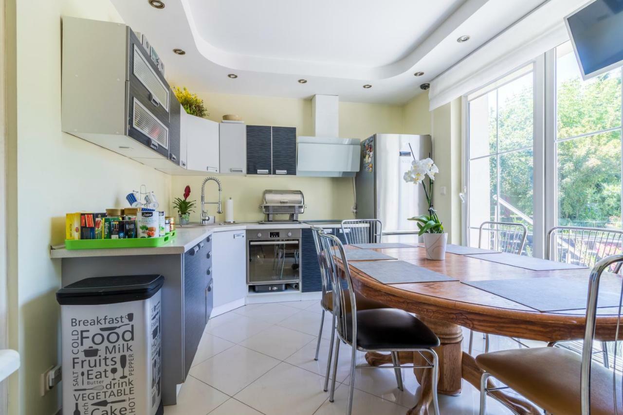 Villa Aida Pokoje Goscinne Gdansk Ngoại thất bức ảnh